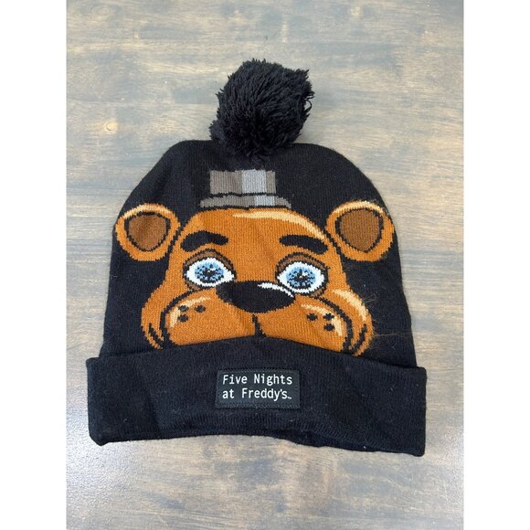 Five Nights at Freddy's Adult Beanie Stocking Cap Hat - Picture 1 of 5